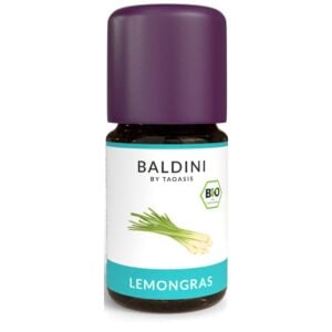 Ulei esential de lemongrass alimentar, eco - Baldini