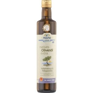 Ulei extravirgin din masline Kalamata, eco - Mani