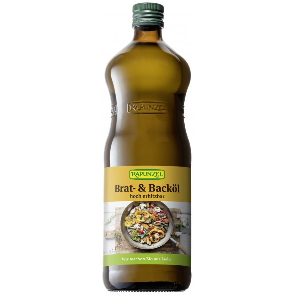 Ulei pentru copt si prajit, eco - Rapunzel