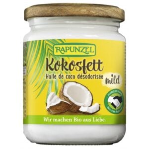 Unsoare de cocos la borcan, eco - Rapunzel