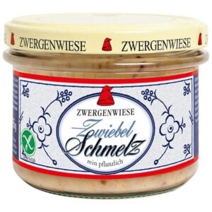 Unsoare vegetala cu ceapa fara gluten, eco - Zwergenwiese
