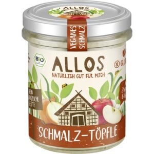 Unsoare vegetala cu ceapa si mar fara gluten, eco - Allos
