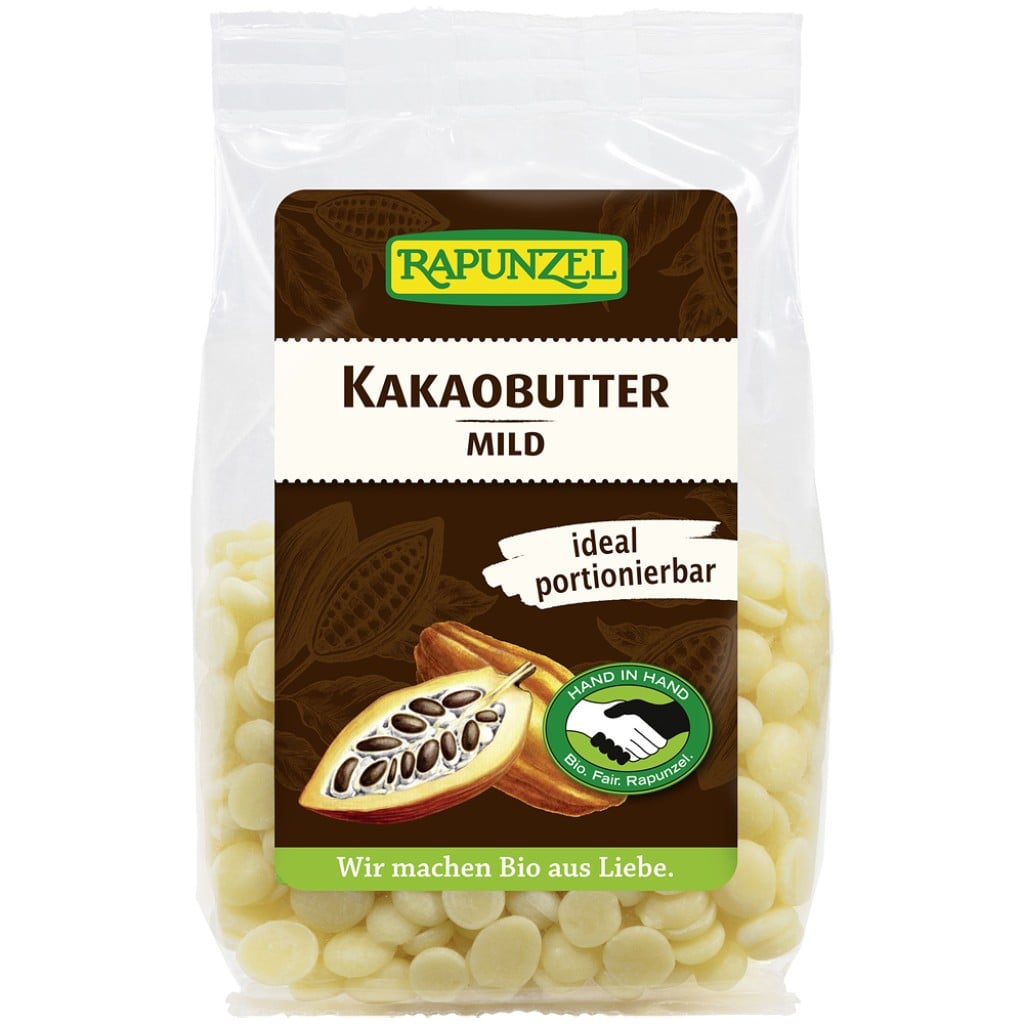 Unt de cacao dezodorizat, eco - Rapunzel