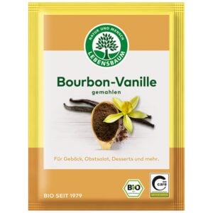 Vanilie Bourbon macinata, eco - Lebensbaum