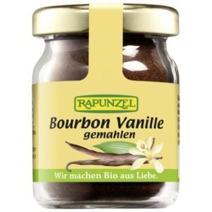 Vanilie Bourbon macinata, eco - Rapunzel