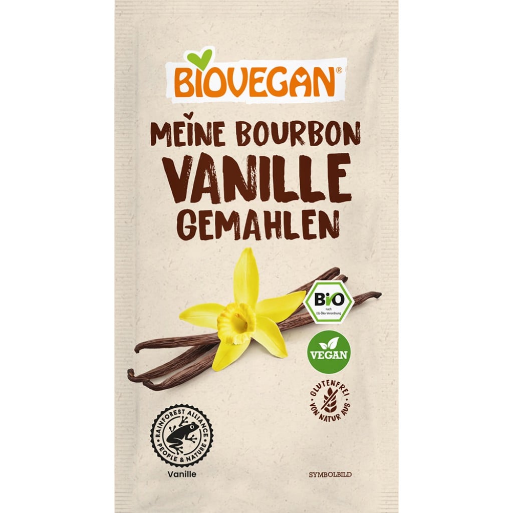 Vanilie Bourbon macinata nativ fara gluten, eco - Biovegan