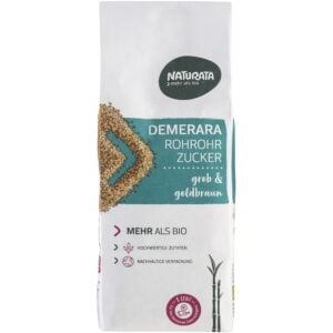 Zahar brut din trestie Demerara, eco - Naturata