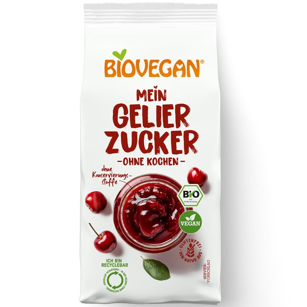 Zahar gelifiant fara fierbere nativ fara gluten, eco - Biovegan