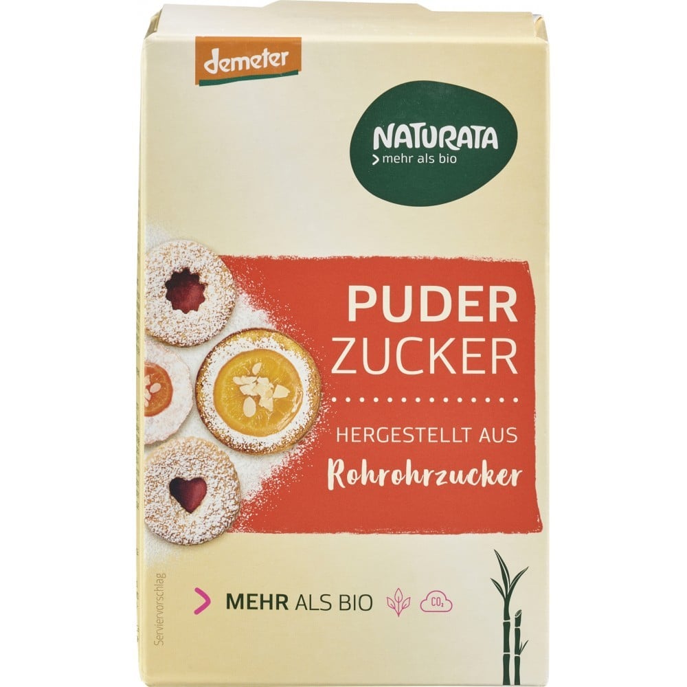 Zahar pudra, eco - Naturata