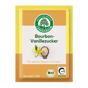 Zahar vanilat Bourbon 4x8g, eco - Lebensbaum