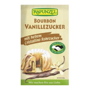 Zahar vanilie bourbon alb, eco - Rapunzel