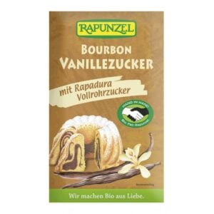 Zahar vanilie bourbon integral, eco - Rapunzel