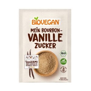 Zahar vanilie bourbon integral fara gluten, eco - Biovegan