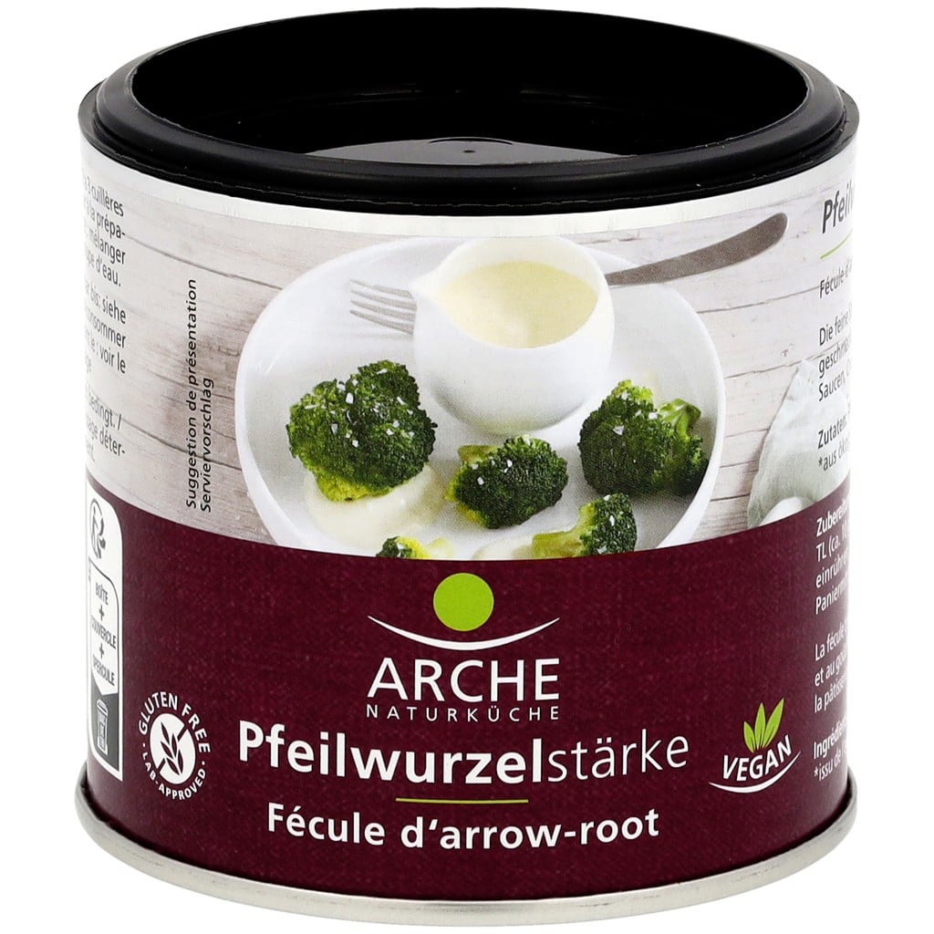 Amidon de arorut fara gluten, eco - Arche