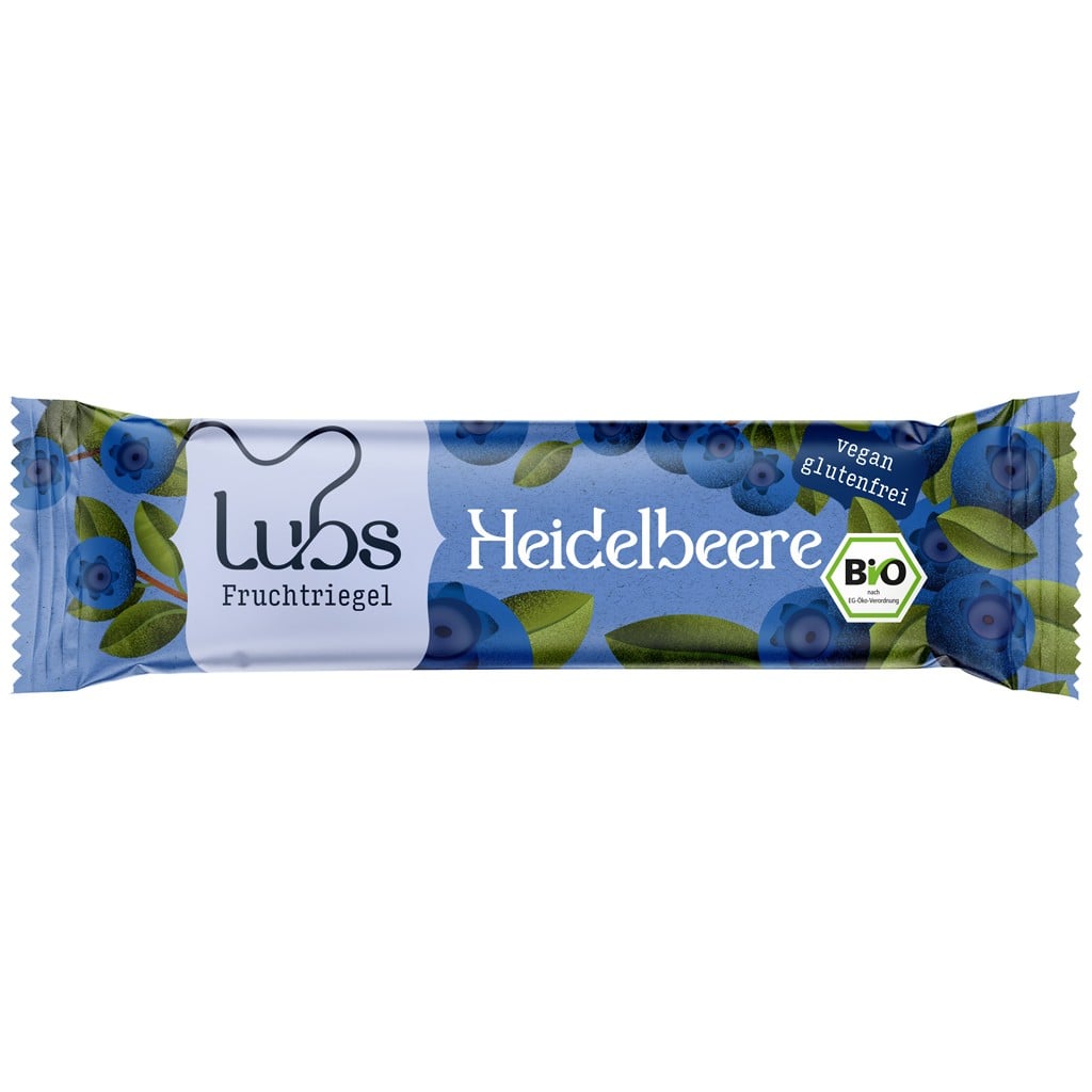 Baton cu afine fara gluten, eco - Lubs