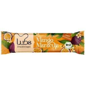 Baton cu mango si maracuja fara gluten, eco - Lubs