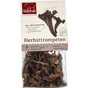 Ciuperci trompete negre deshidratate nativ fara gluten, eco - Wohlrab