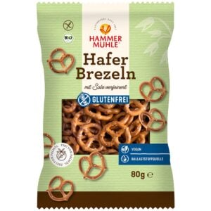 Covrigei cu sare fara gluten, eco - Hammermuhle
