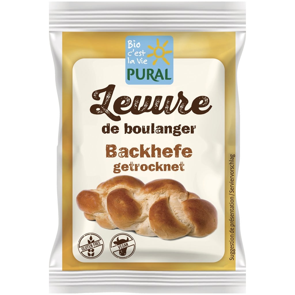 Drojdie vegana fara gluten, eco - Pural