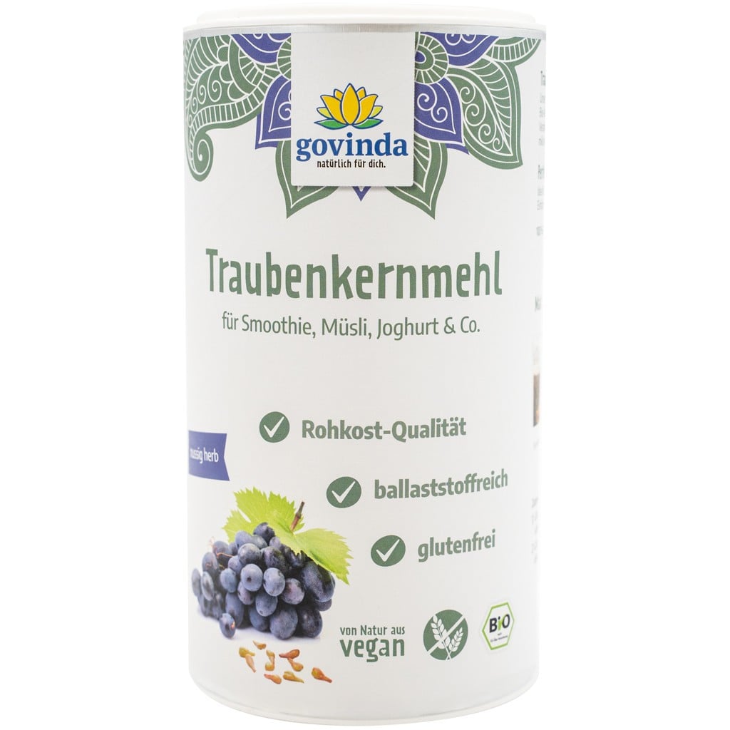 Faina din seminte de struguri fara gluten, eco - Govinda