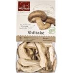 Felii de ciuperci Shiitake deshidratate, eco - Wohlrab