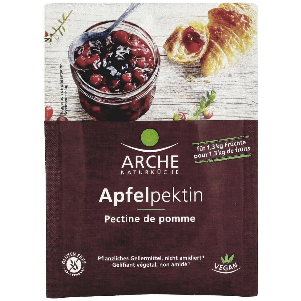 Gelifiant din pectina de mere fara gluten - Arche