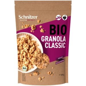 Granola clasica fara gluten, eco - Schnitzer