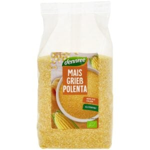 Gris de porumb pentru mamaliga nativ fara gluten, eco - Dennree