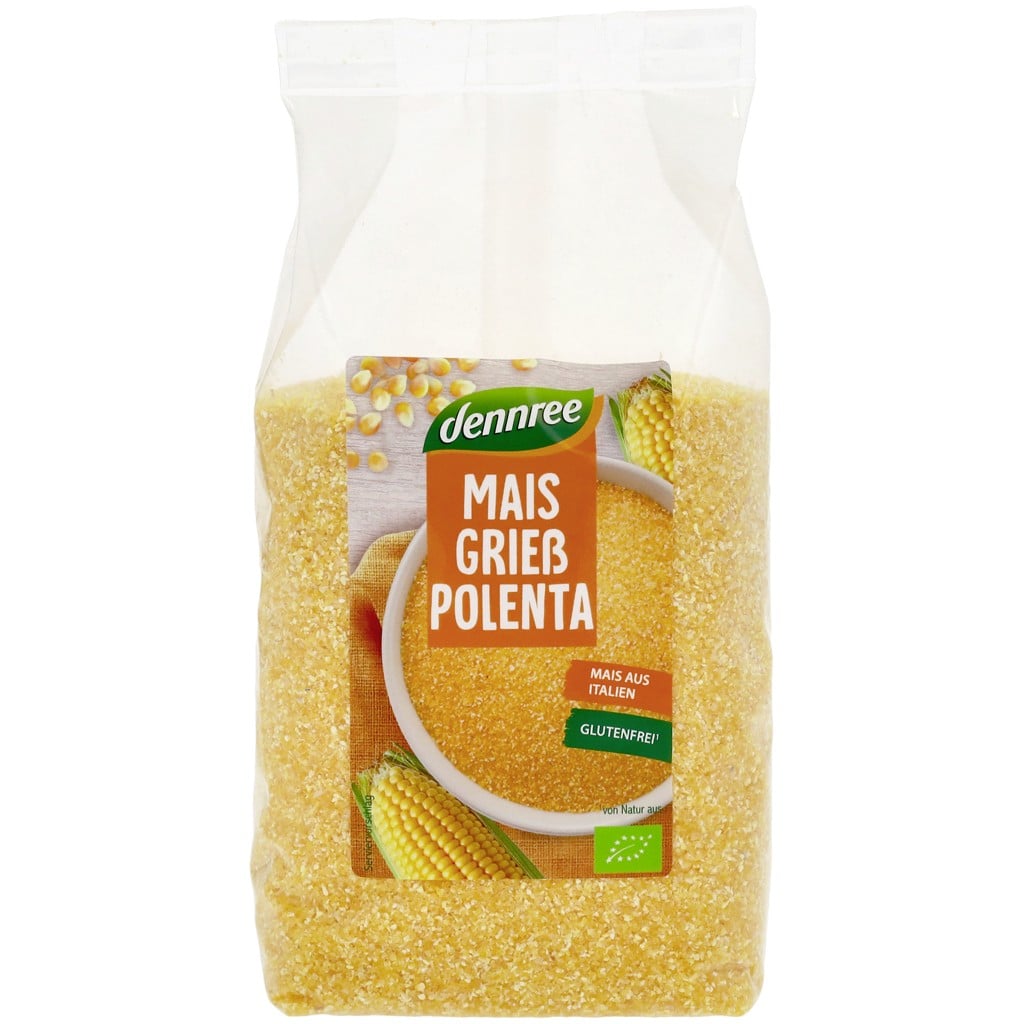 Gris de porumb pentru mamaliga nativ fara gluten, eco - Dennree