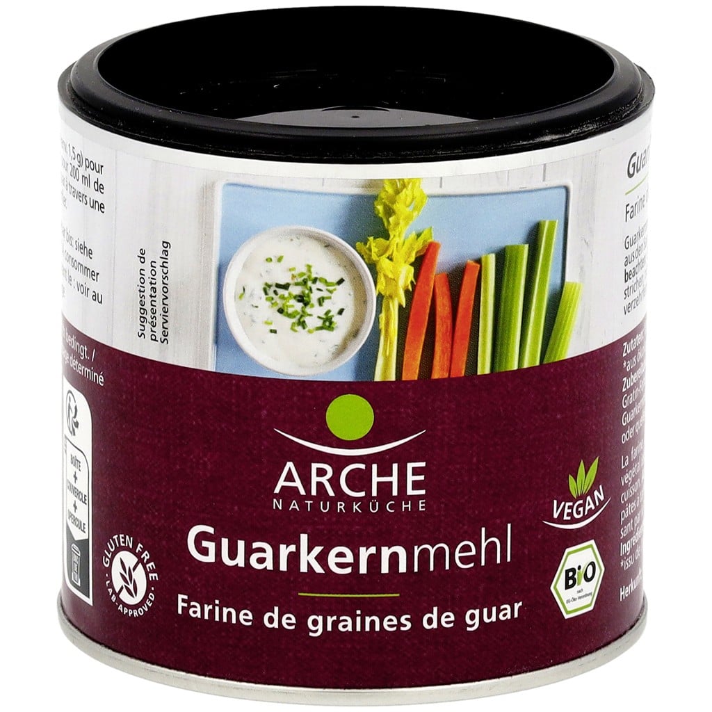 Guma de guar fara gluten, eco - Arche