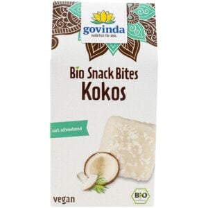 Gustari vegane cu nuca de cocos , eco - Govinda