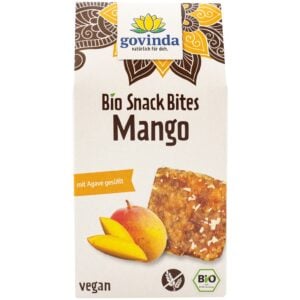 Gustari vegane din mango fara gluten, eco - Govinda