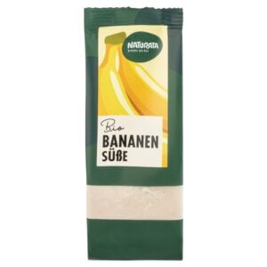 Indulcitor pudra din banane, eco - Naturata