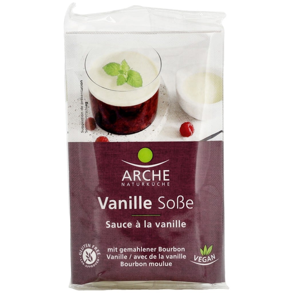 Mix pentru sos de vanilie fara gluten 3x16g, eco - Arche