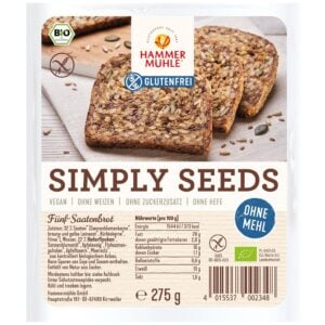 Paine cu seminte fara gluten , eco - Hammermuhle