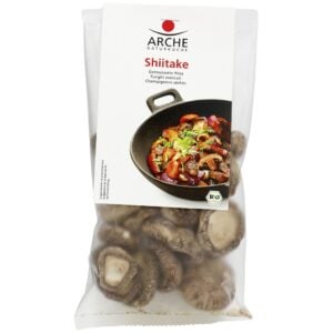 Palarii de ciuperci deshidratate shiitake fara gluten, eco - Arche