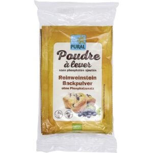Praf de copt fara fosfati si fara gluten 3x21g, eco - Pural