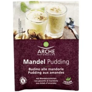 Pudra de budinca de migdale fara gluten, eco - Arche