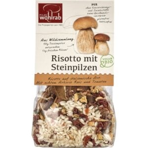Risotto cu hribi, eco - Wohlrab