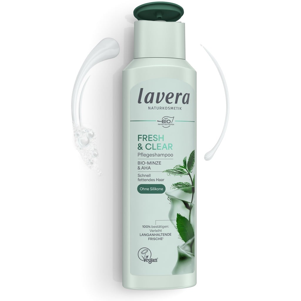 Sampon Fresh si Clear - Lavera