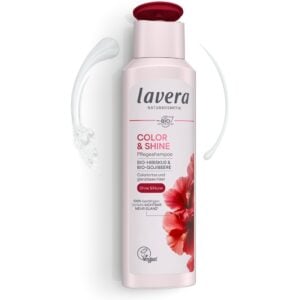 Sampon pentru par colorat si stralucitor - Lavera