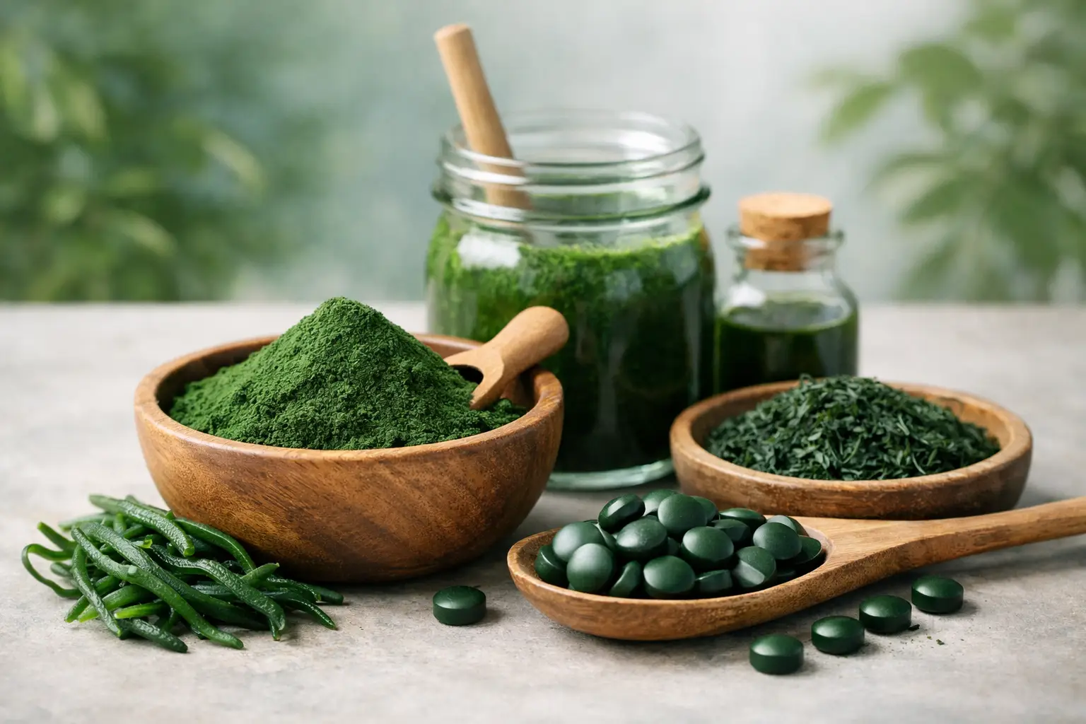 Spirulina bio: beneficii, utilizare și alegere