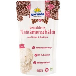 Tarate de psyllium macinate fara gluten, eco - Govinda