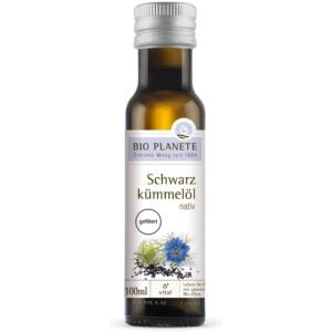 Ulei virgin de chimen negru filtrat, eco - Bio Planete