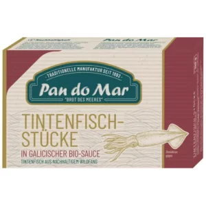 Bucati de calamar in sos bio Galician - Pan do Mar
