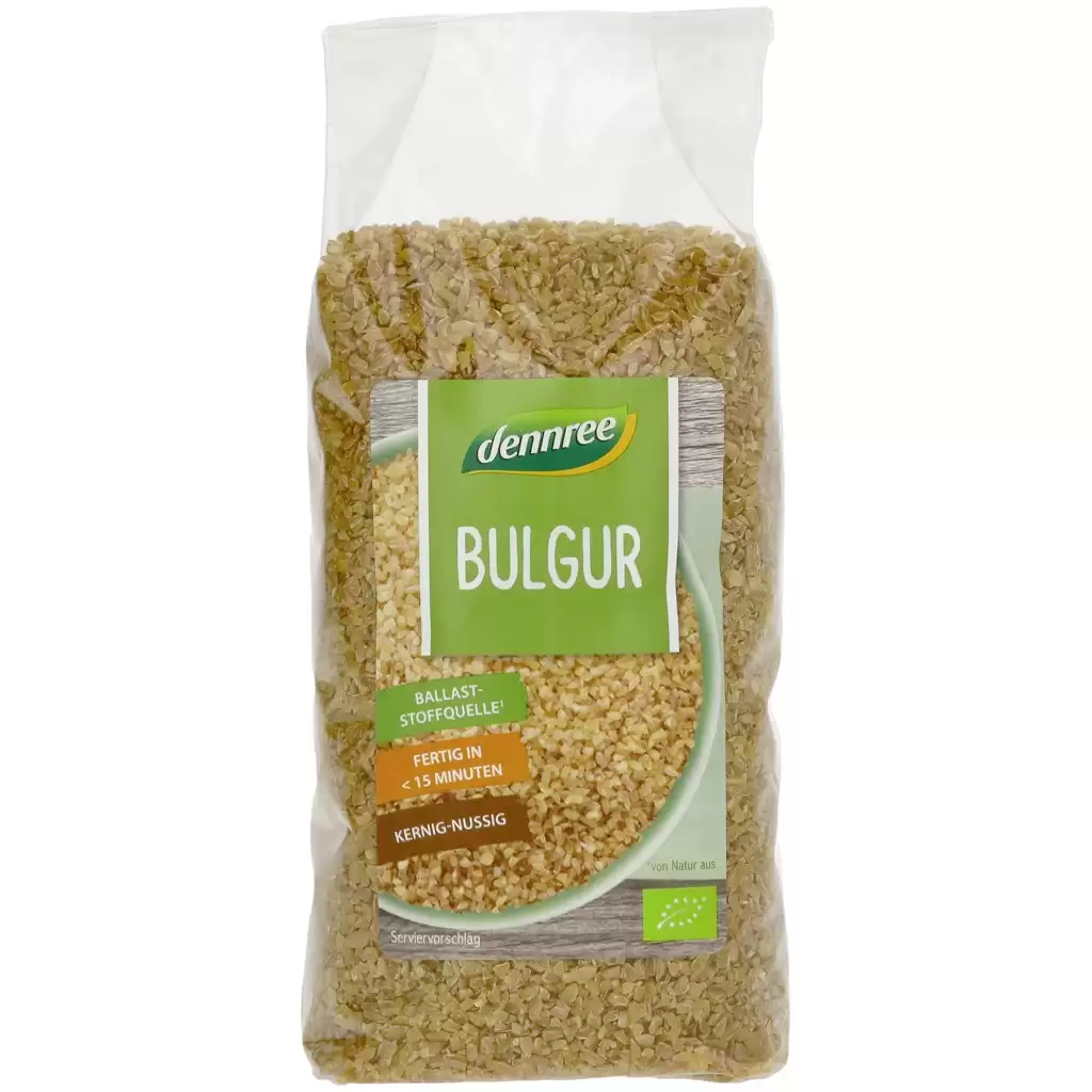 Bulgur, eco - Dennree