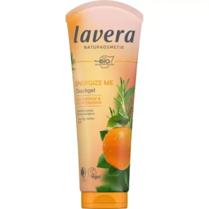 Gel de dus ENERGIZE ME cu portocala si rozmarin bio - Lavera