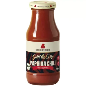 Sos cu ardei si chili fara gluten, eco - Zwergenwiese