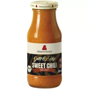 Sos dulce cu chili fara gluten, eco - Zwergenwiese