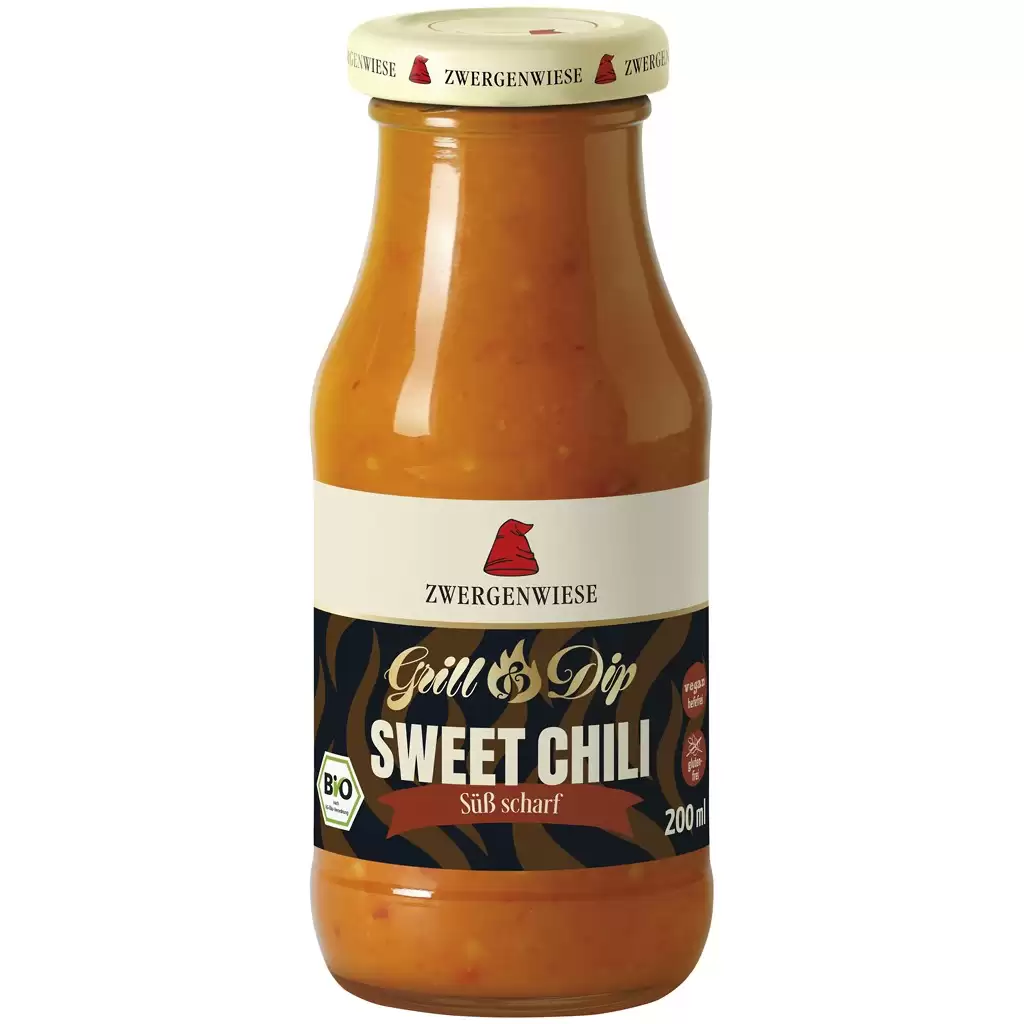 Sos dulce cu chili fara gluten, eco - Zwergenwiese